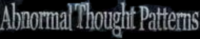 Abnormal Thought Patterns Logo