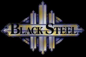 Black Steel Logo