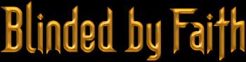 Blinded By Faith Logo
