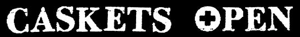 Caskets Open Logo