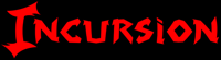 Incursion Logo
