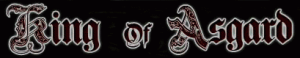 King of Asgard Logo