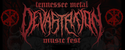 Tennessee Metal Devastation Music Fest Logo