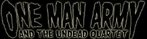 One Man Army and the Undead Quartet Logo