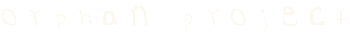 Orphan Project Logo