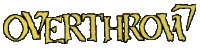 Overthrow Logo