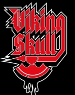 Viking Skull Logo