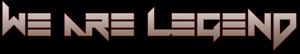 We Are Legend Logo