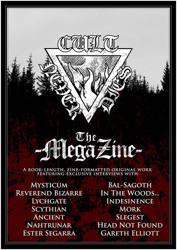 Cult Never Dies - The Mega Zine