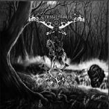 Crystal Moors/Omendark Split CD